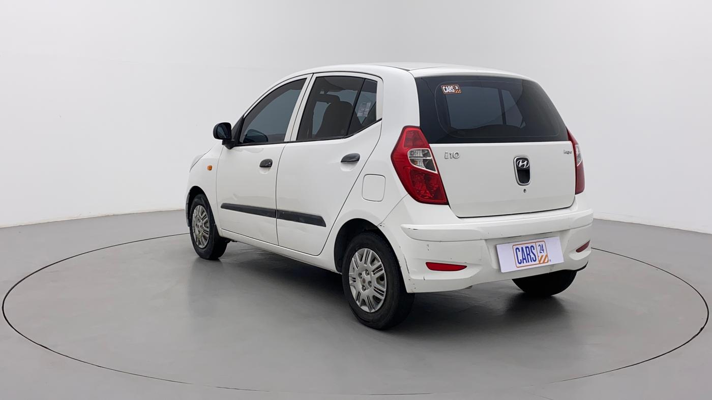 2016 Hyundai i10 MAGNA 1.1, Petrol, Manual, 40,281 km, Left Back Diagonal