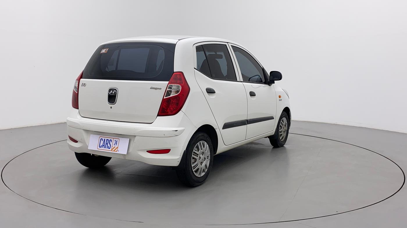 2016 Hyundai i10 MAGNA 1.1, Petrol, Manual, 40,281 km, Right Back Diagonal