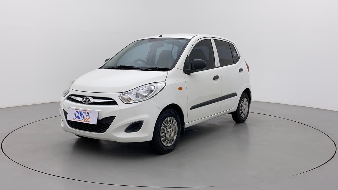 2016 Hyundai i10 MAGNA 1.1, Petrol, Manual, 40,281 km, Left Front Diagonal