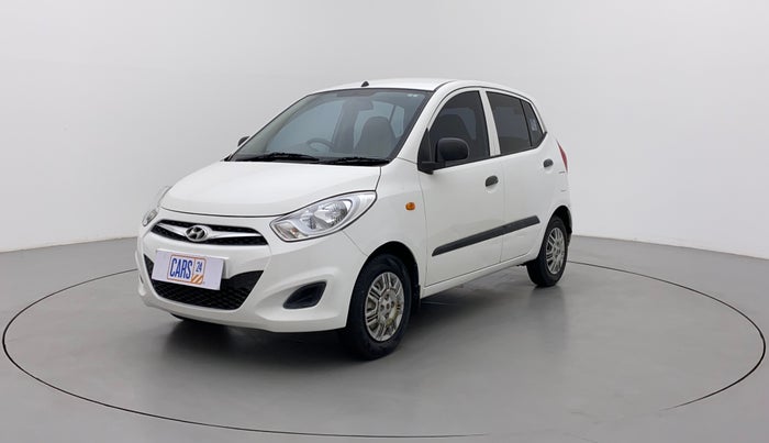 2016 Hyundai i10 MAGNA 1.1, Petrol, Manual, 40,281 km, Left Front Diagonal