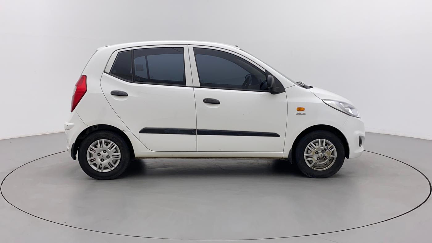 2016 Hyundai i10 MAGNA 1.1, Petrol, Manual, 40,281 km, Right Side View