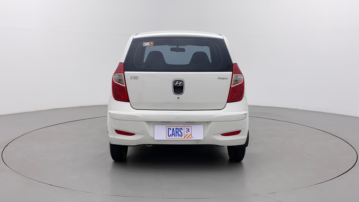 2016 Hyundai i10 MAGNA 1.1, Petrol, Manual, 40,281 km, Back/Rear