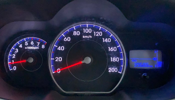 2016 Hyundai i10 MAGNA 1.1, Petrol, Manual, 40,281 km, Odometer Image