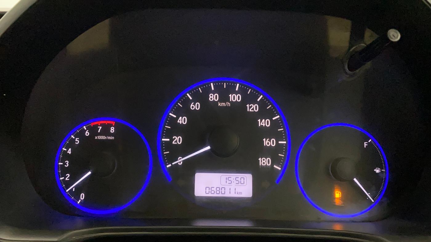 2017 Honda Amaze 1.2L I-VTEC S OPT, Petrol, Manual, 68,263 km, Odometer Image
