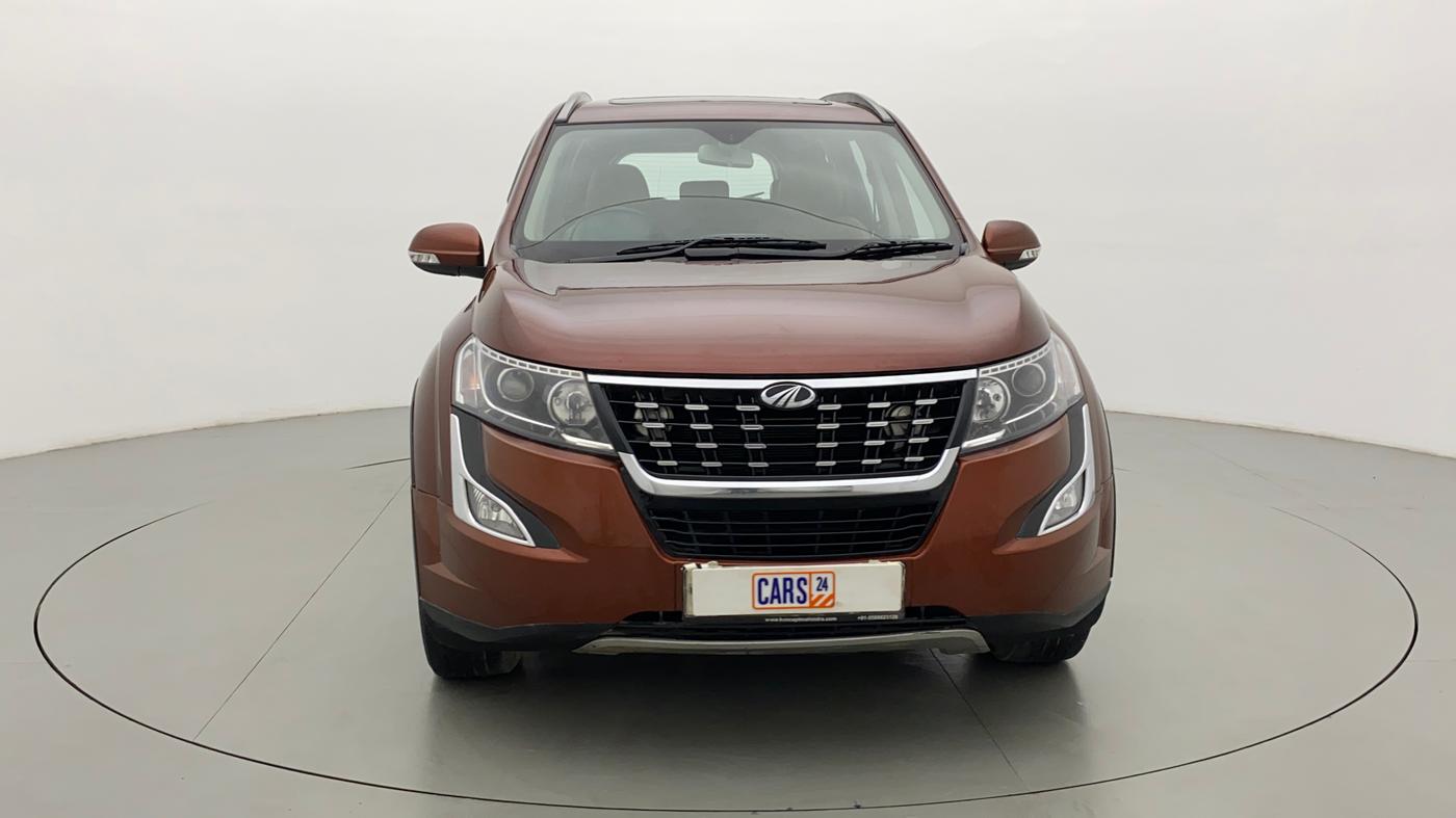 2018 Mahindra XUV500 W11 (O) AT, Diesel, Automatic, 56,905 km, Front