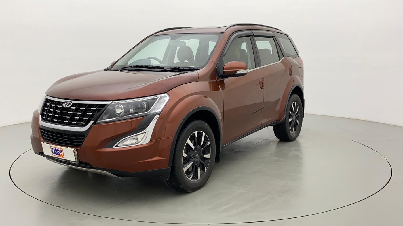 2018 Mahindra XUV500 W11 (O) AT, Diesel, Automatic, 56,905 km, Left Front Diagonal