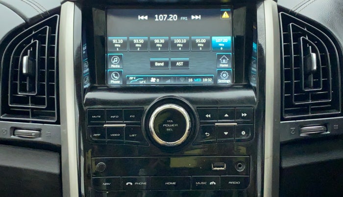 2018 Mahindra XUV500 W11 (O) AT, Diesel, Automatic, 56,905 km, Infotainment System