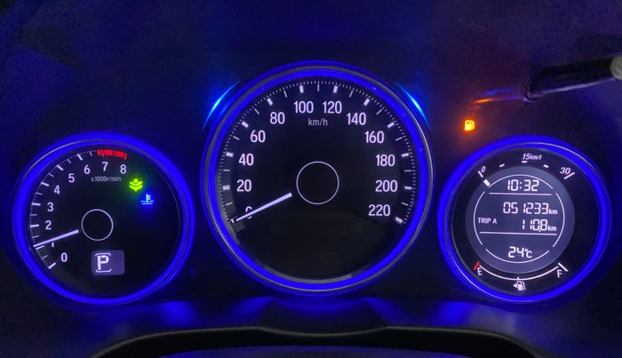 2016 Honda City 1.5L I-VTEC VX CVT, Petrol, Automatic, 51,232 km, Odometer Image