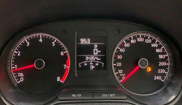 2019 Volkswagen Polo COMFORTLINE 1.0L MPI, Petrol, Manual, 34,354 km, Odometer Image