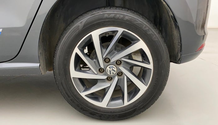2019 Volkswagen Polo COMFORTLINE 1.0L MPI, Petrol, Manual, 34,354 km, Left Rear Wheel