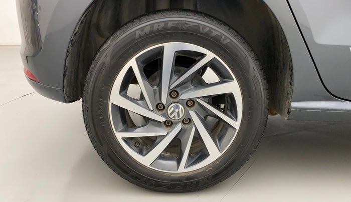 2019 Volkswagen Polo COMFORTLINE 1.0L MPI, Petrol, Manual, 34,354 km, Right Rear Wheel