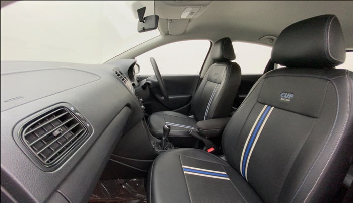 2019 Volkswagen Polo COMFORTLINE 1.0L MPI, Petrol, Manual, 34,354 km, Right Side Front Door Cabin