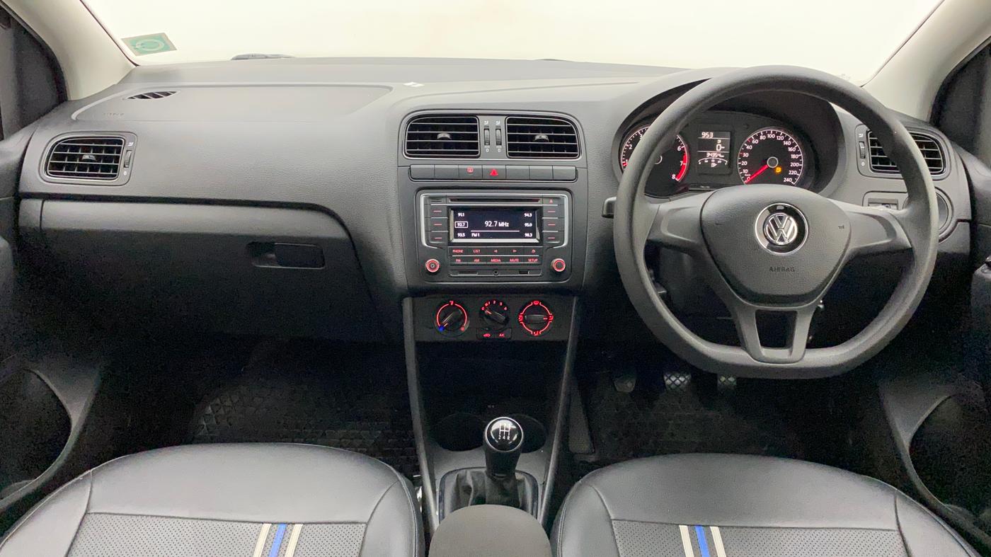 2019 Volkswagen Polo COMFORTLINE 1.0L MPI, Petrol, Manual, 34,354 km, Dashboard