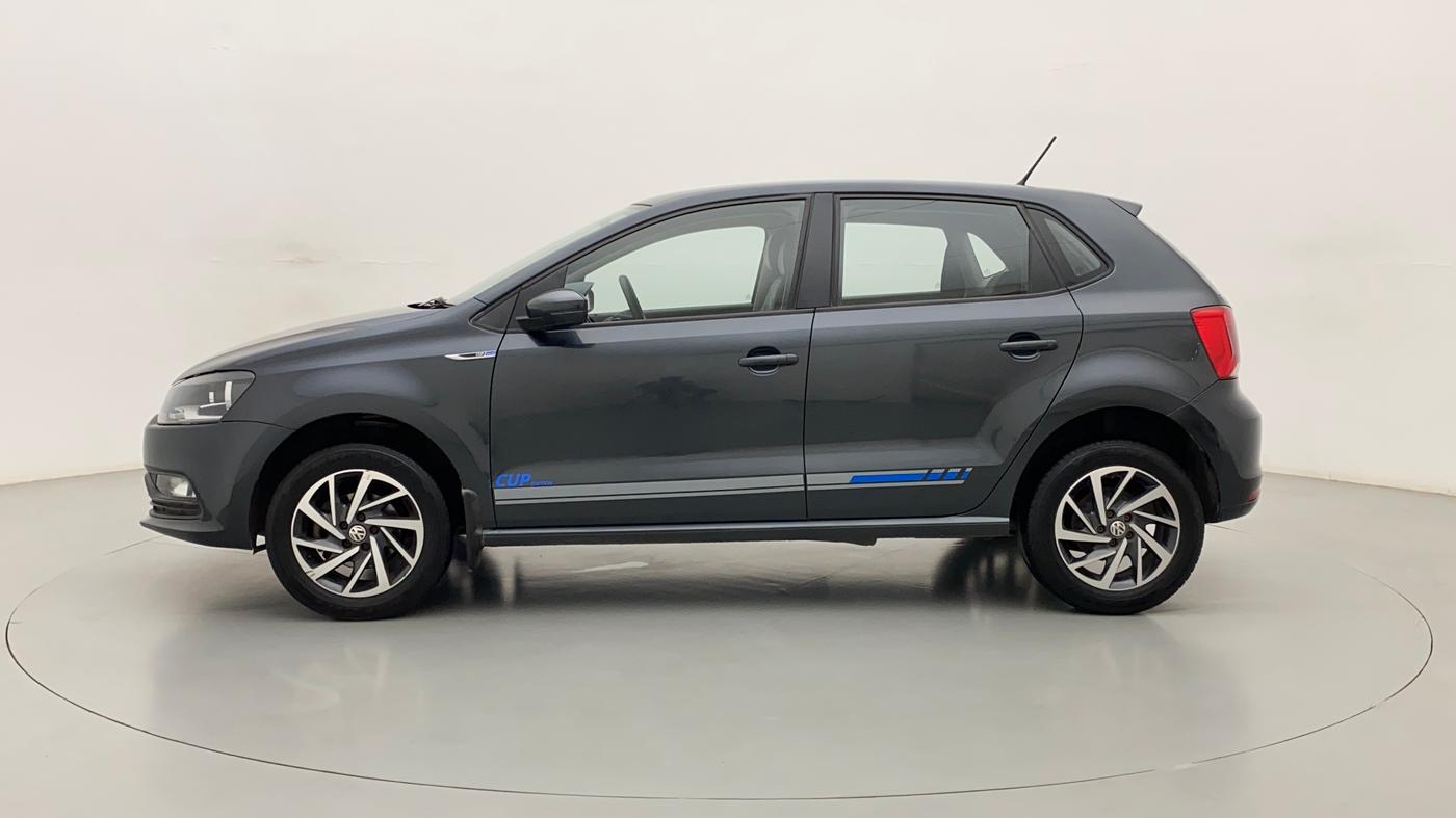 2019 Volkswagen Polo COMFORTLINE 1.0L MPI, Petrol, Manual, 34,354 km, Left Side