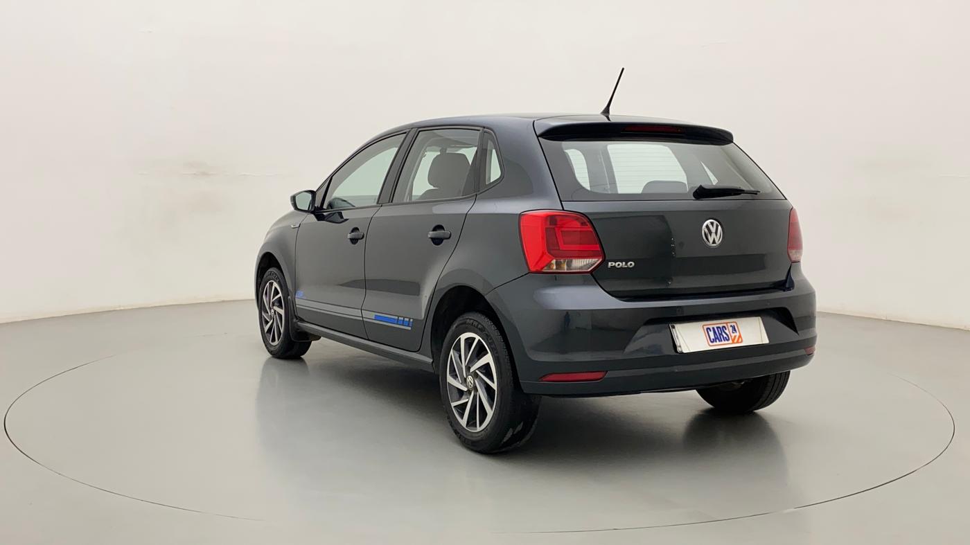 2019 Volkswagen Polo COMFORTLINE 1.0L MPI, Petrol, Manual, 34,354 km, Left Back Diagonal