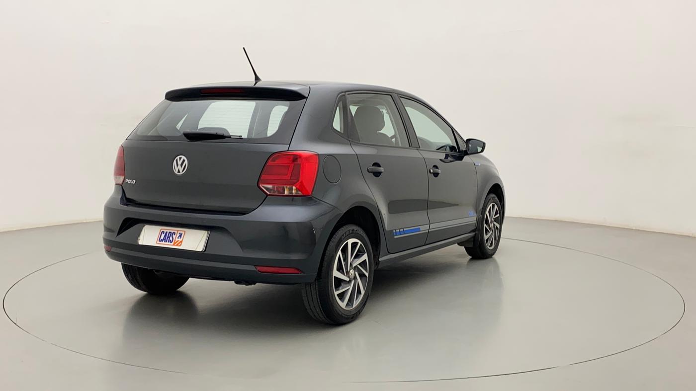 2019 Volkswagen Polo COMFORTLINE 1.0L MPI, Petrol, Manual, 34,354 km, Right Back Diagonal