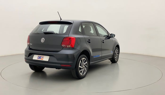 2019 Volkswagen Polo COMFORTLINE 1.0L MPI, Petrol, Manual, 34,354 km, Right Back Diagonal