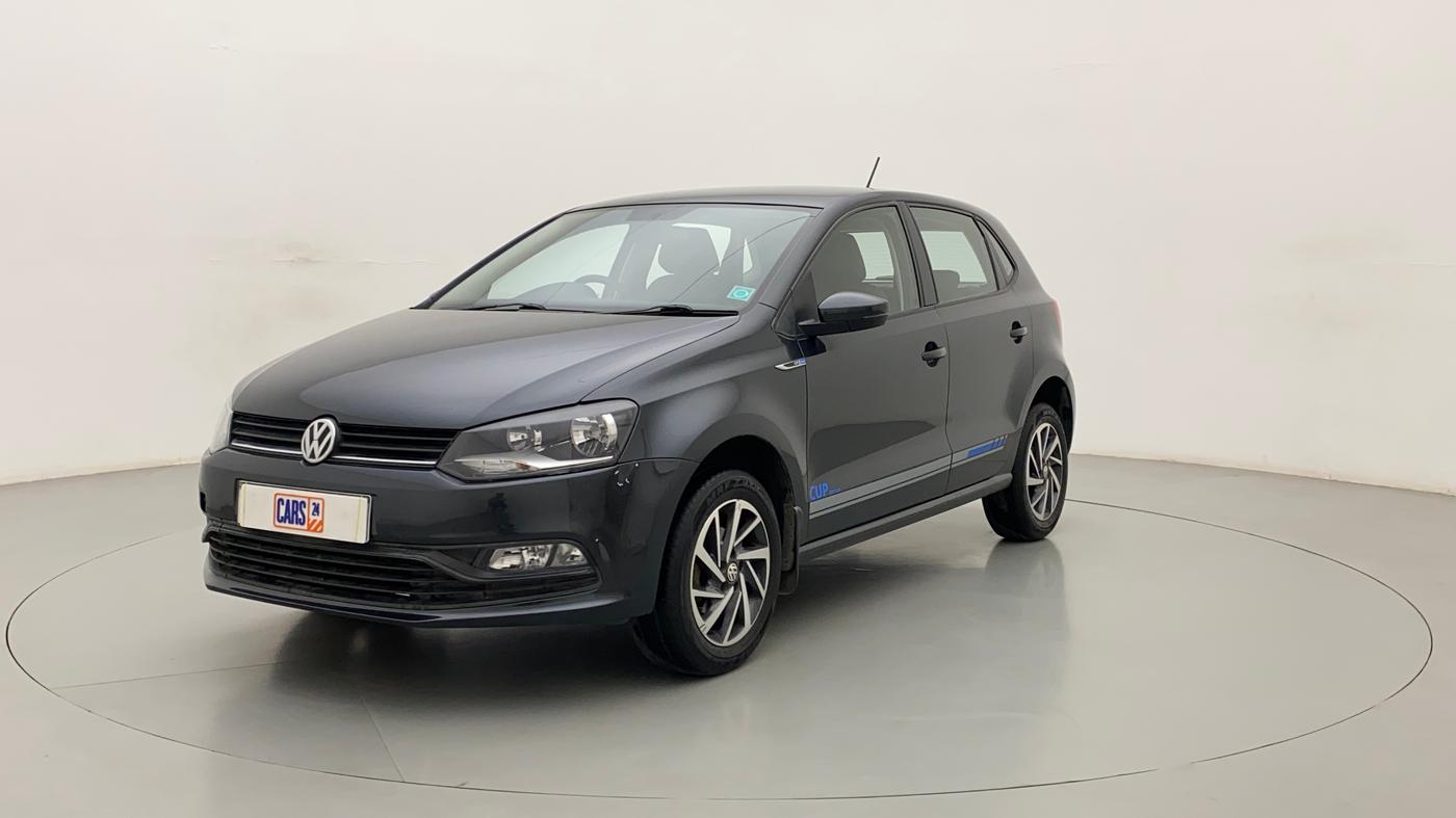 2019 Volkswagen Polo COMFORTLINE 1.0L MPI, Petrol, Manual, 34,354 km, Left Front Diagonal