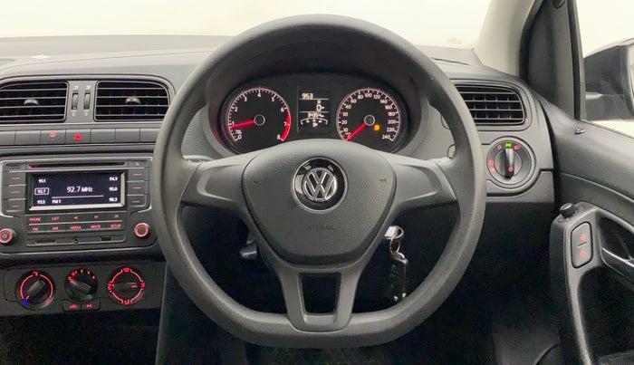 2019 Volkswagen Polo COMFORTLINE 1.0L MPI, Petrol, Manual, 34,354 km, Steering Wheel Close Up