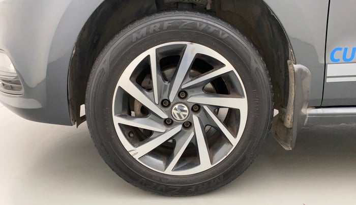 2019 Volkswagen Polo COMFORTLINE 1.0L MPI, Petrol, Manual, 34,354 km, Left Front Wheel