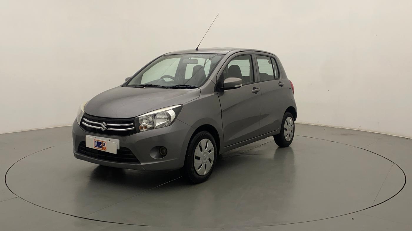 2017 Maruti Celerio ZXI AMT, Petrol, Automatic, 42,304 km, Left Front Diagonal