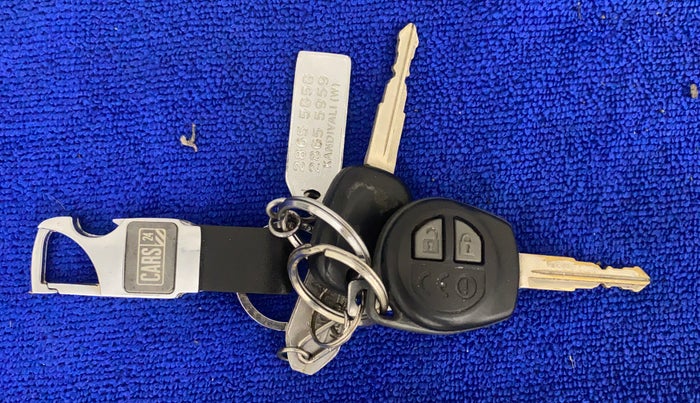2017 Maruti Celerio ZXI AMT, Petrol, Automatic, 42,304 km, Key Close Up