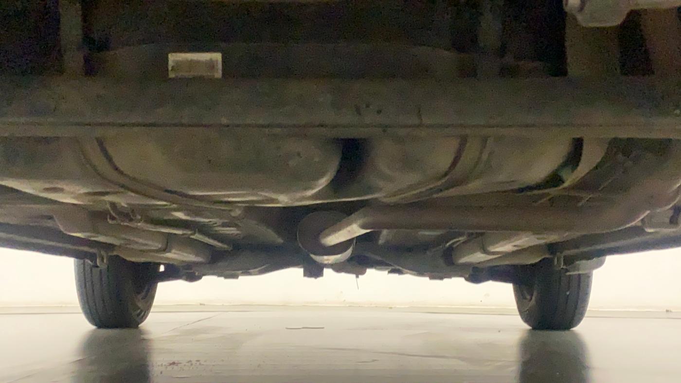 2017 Maruti Celerio ZXI AMT, Petrol, Automatic, 42,304 km, Rear Underbody