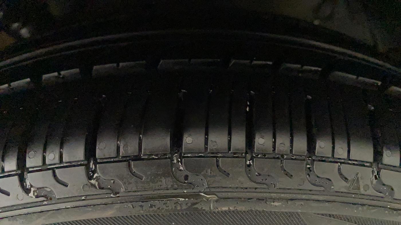 2017 Maruti Celerio ZXI AMT, Petrol, Automatic, 42,304 km, Left Rear Tyre Tread