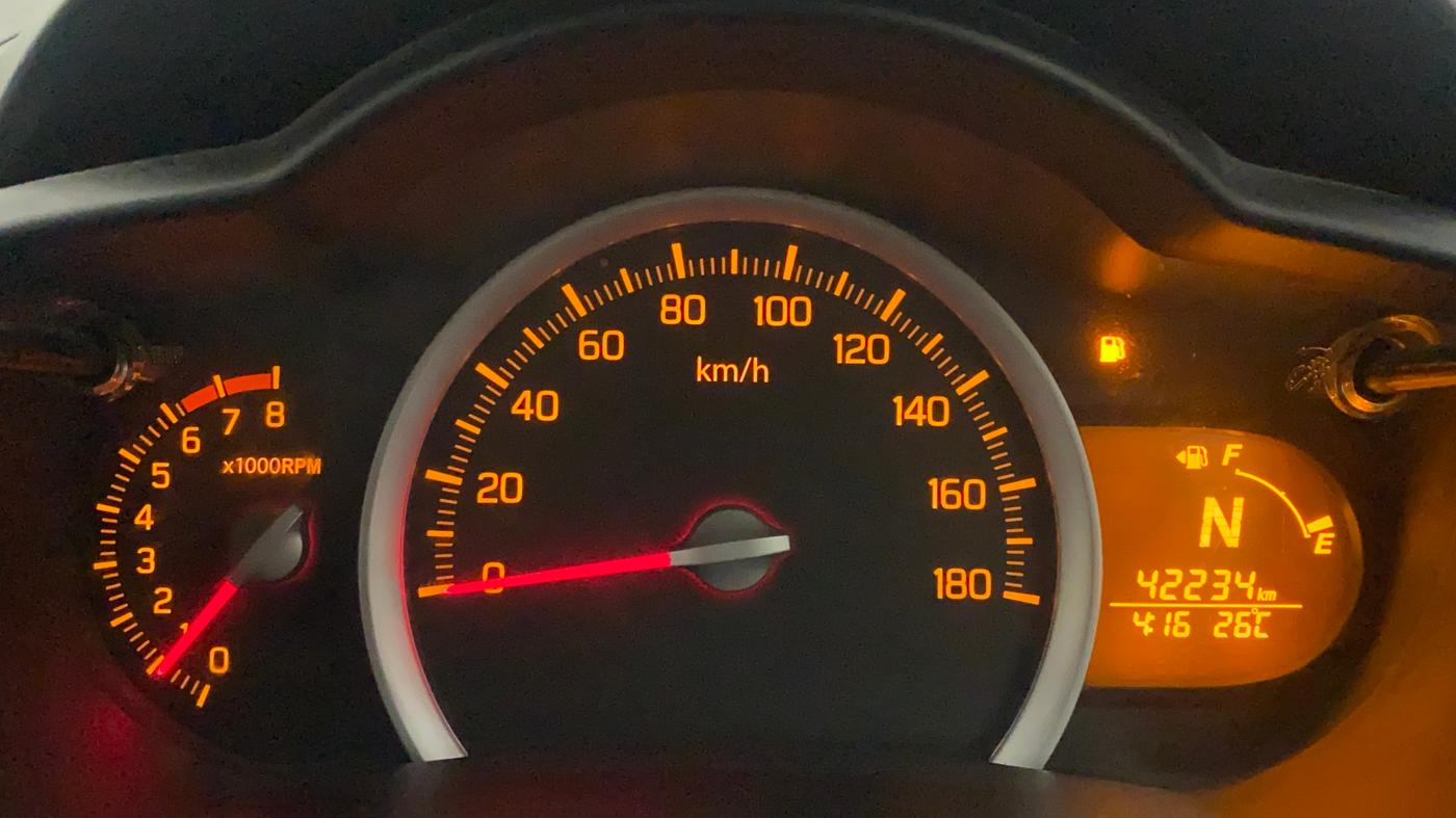 2017 Maruti Celerio ZXI AMT, Petrol, Automatic, 42,304 km, Odometer Image