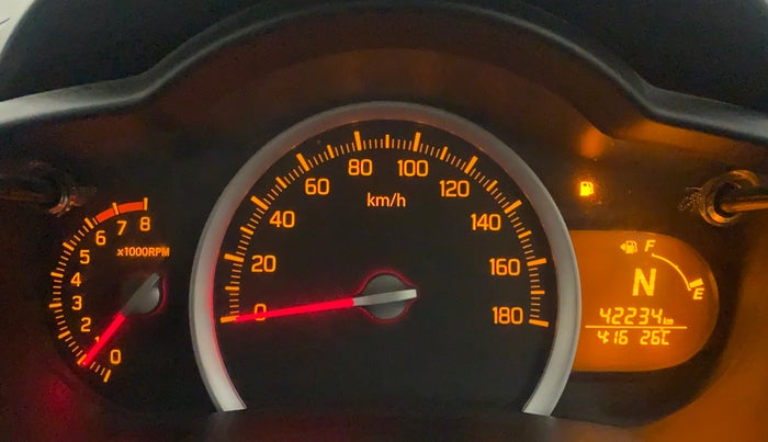 2017 Maruti Celerio ZXI AMT, Petrol, Automatic, 42,304 km, Odometer Image