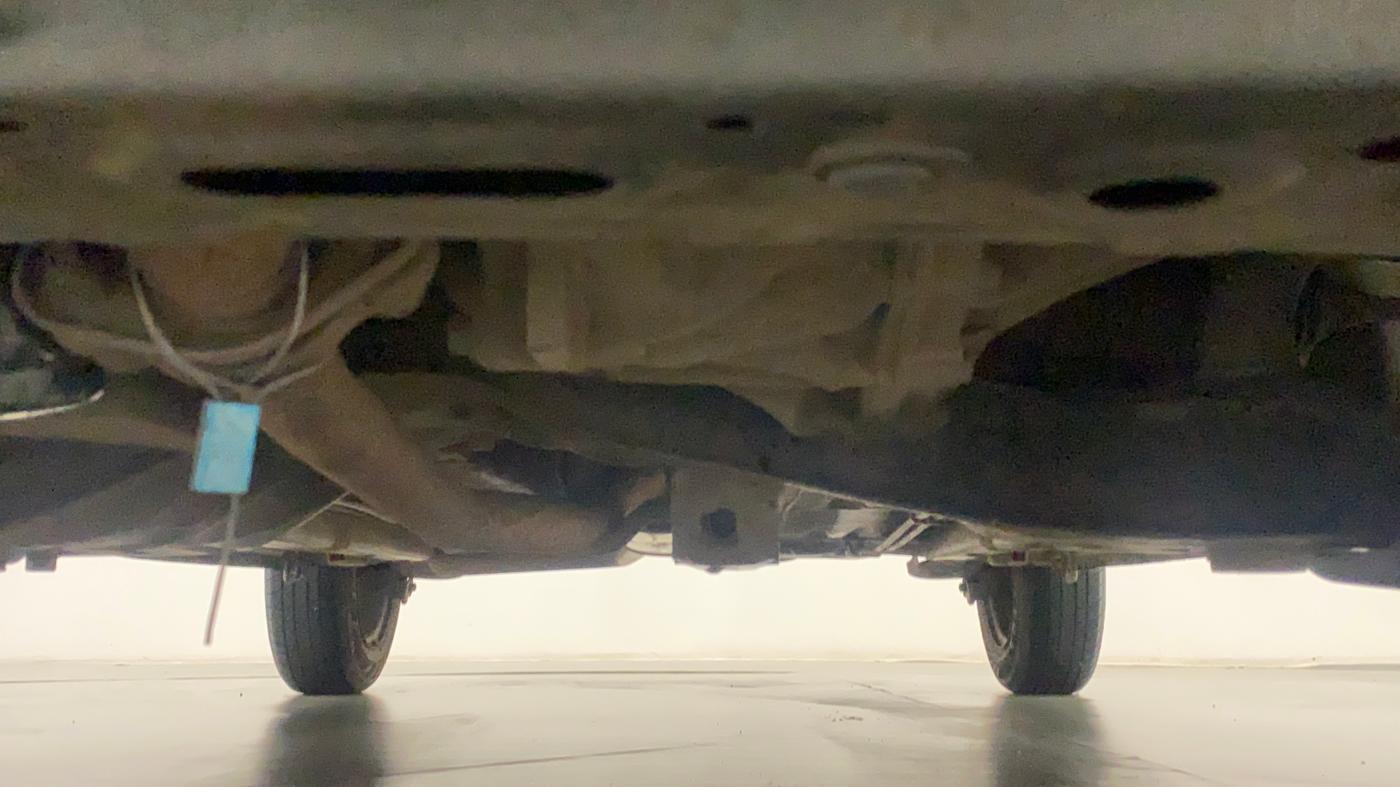 2017 Maruti Celerio ZXI AMT, Petrol, Automatic, 42,304 km, Front Underbody