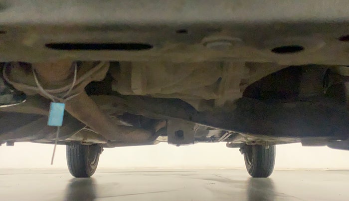 2017 Maruti Celerio ZXI AMT, Petrol, Automatic, 42,304 km, Front Underbody