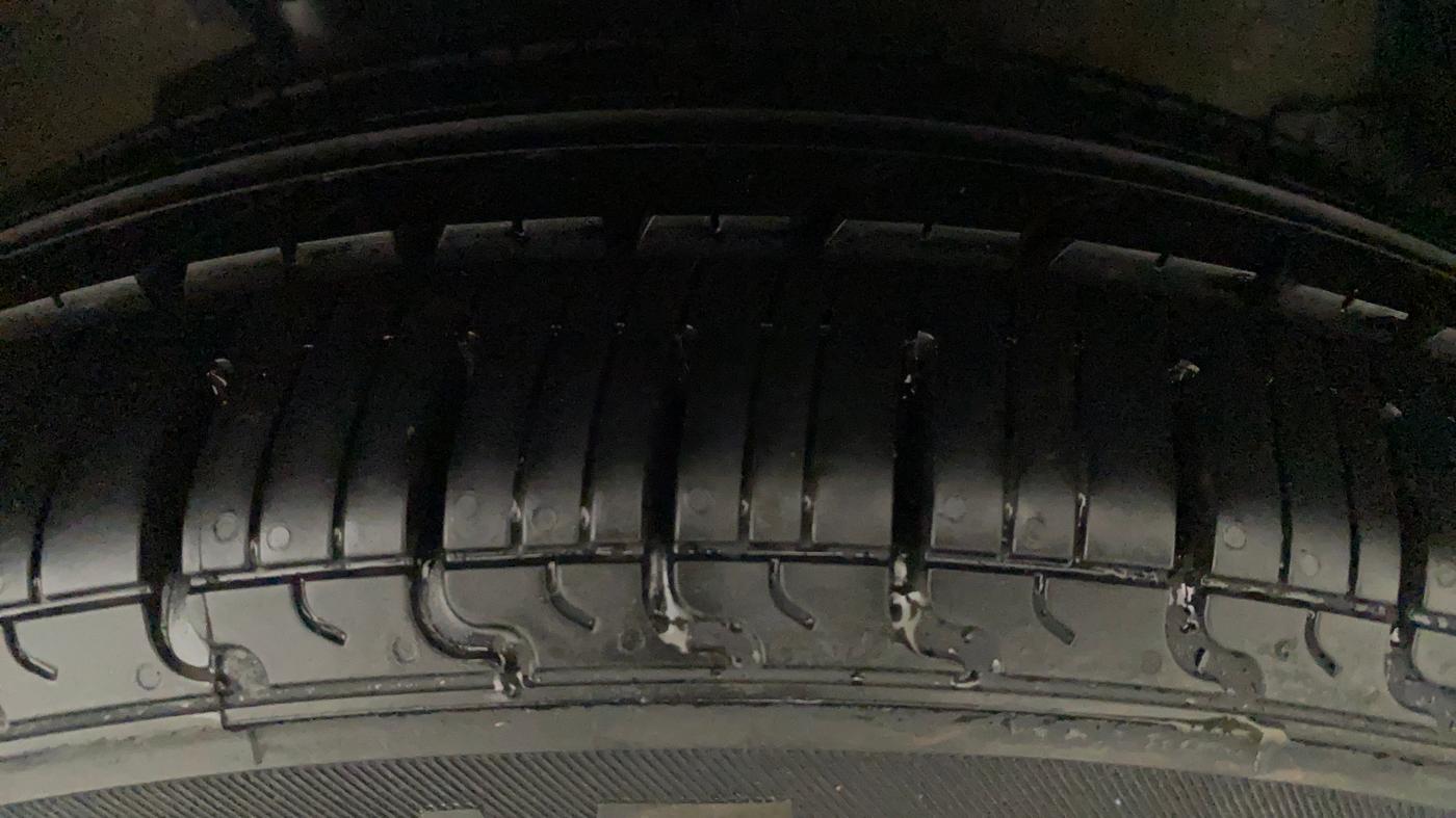 2017 Maruti Celerio ZXI AMT, Petrol, Automatic, 42,304 km, Left Front Tyre Tread