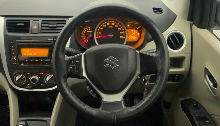 2017 Maruti Celerio ZXI AMT, Petrol, Automatic, 42,304 km, Steering Wheel Close Up