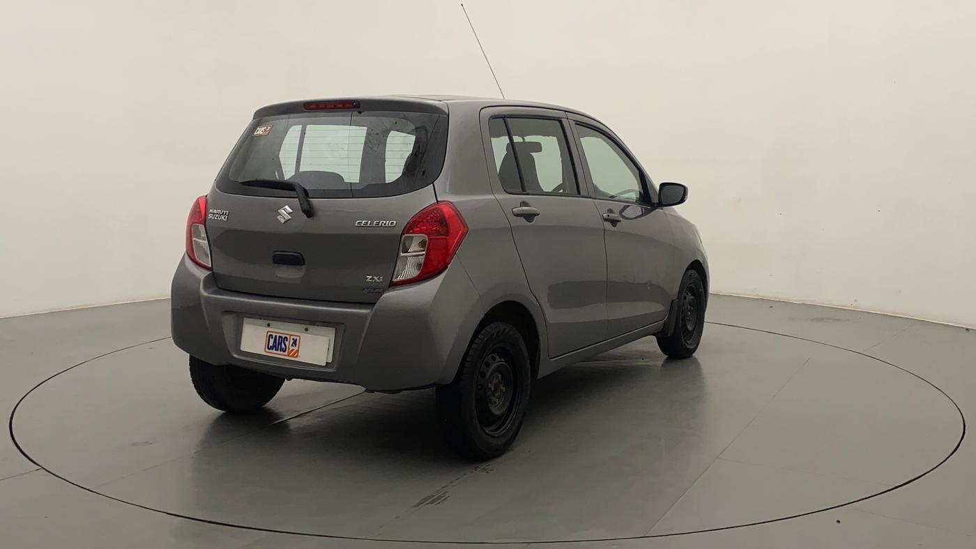 2017 Maruti Celerio ZXI AMT, Petrol, Automatic, 42,304 km, Right Back Diagonal