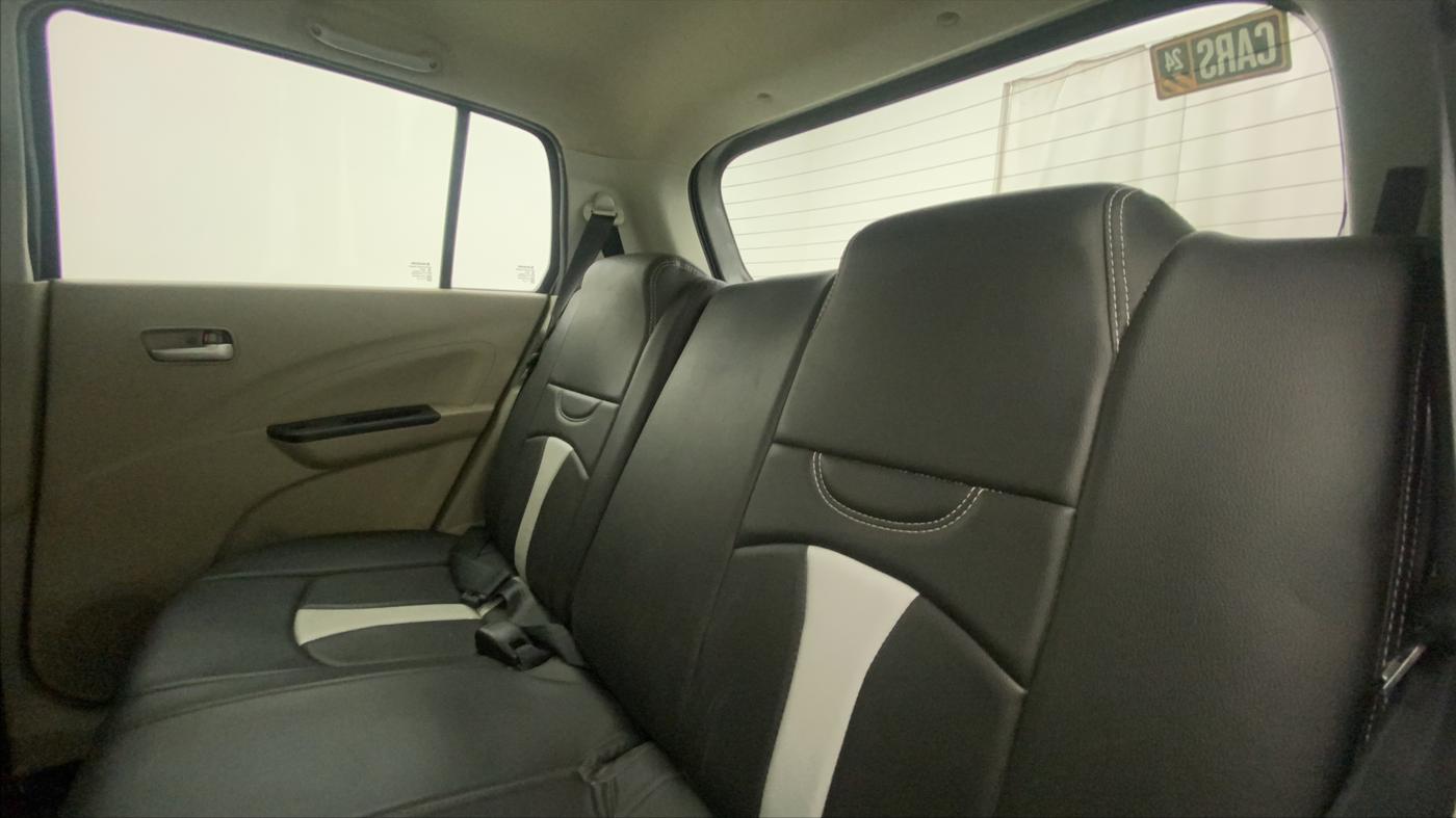 2017 Maruti Celerio ZXI AMT, Petrol, Automatic, 42,304 km, Right Side Rear Door Cabin