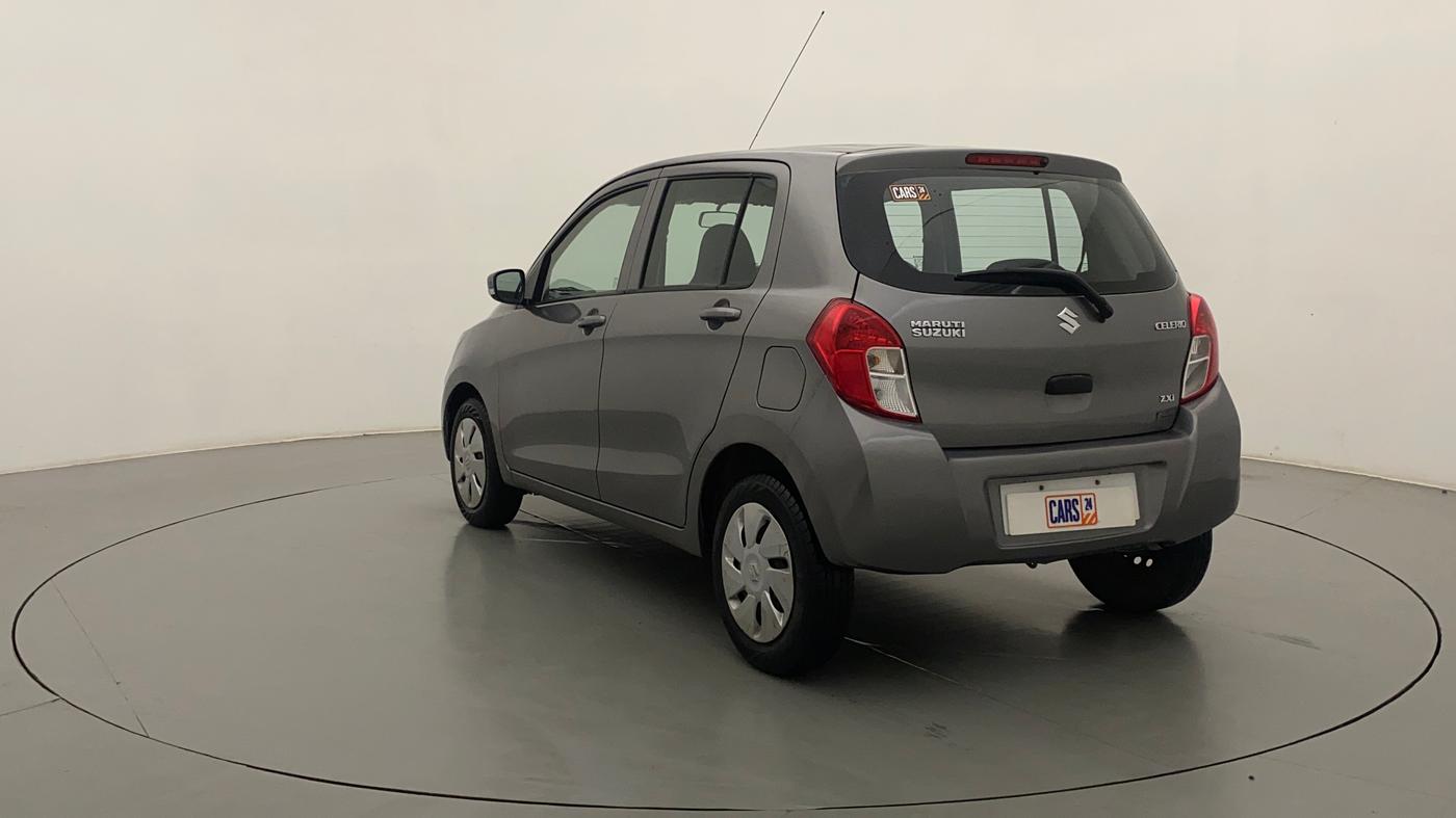 2017 Maruti Celerio ZXI AMT, Petrol, Automatic, 42,304 km, Left Back Diagonal