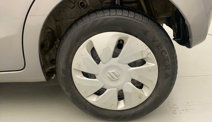 2017 Maruti Celerio ZXI AMT, Petrol, Automatic, 42,304 km, Left Rear Wheel