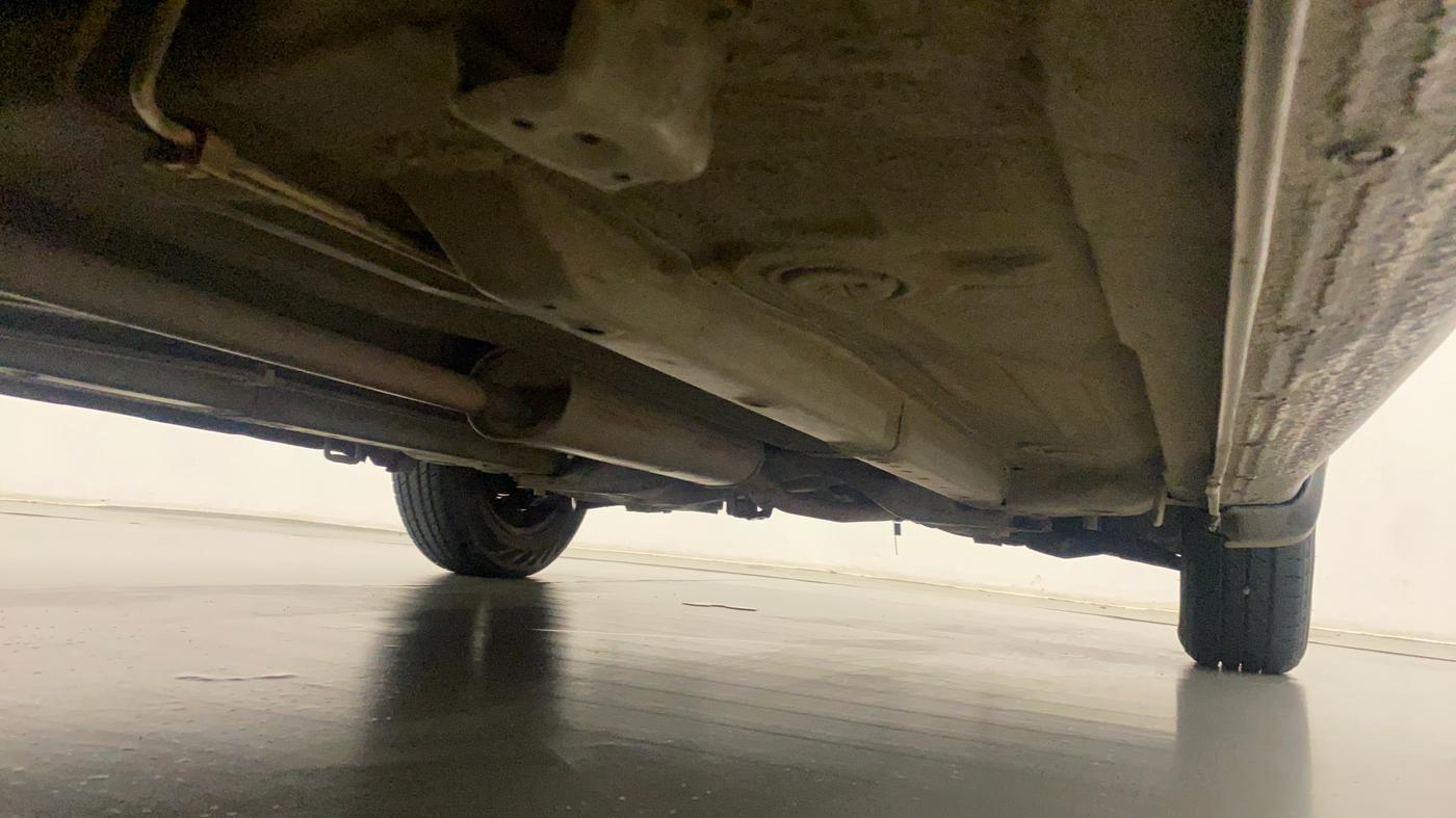 2017 Maruti Celerio ZXI AMT, Petrol, Automatic, 42,304 km, Right Side Underbody