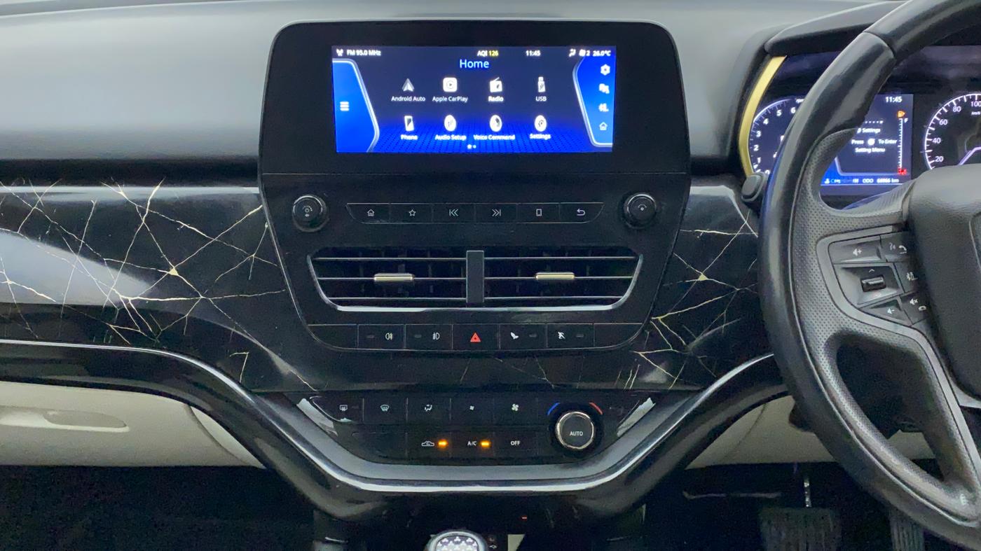 2021 Tata Safari XZA PLUS GOLD, Diesel, Automatic, 67,684 km, Air Conditioner