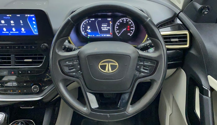 2021 Tata Safari XZA PLUS GOLD, Diesel, Automatic, 67,684 km, Steering Wheel Close Up