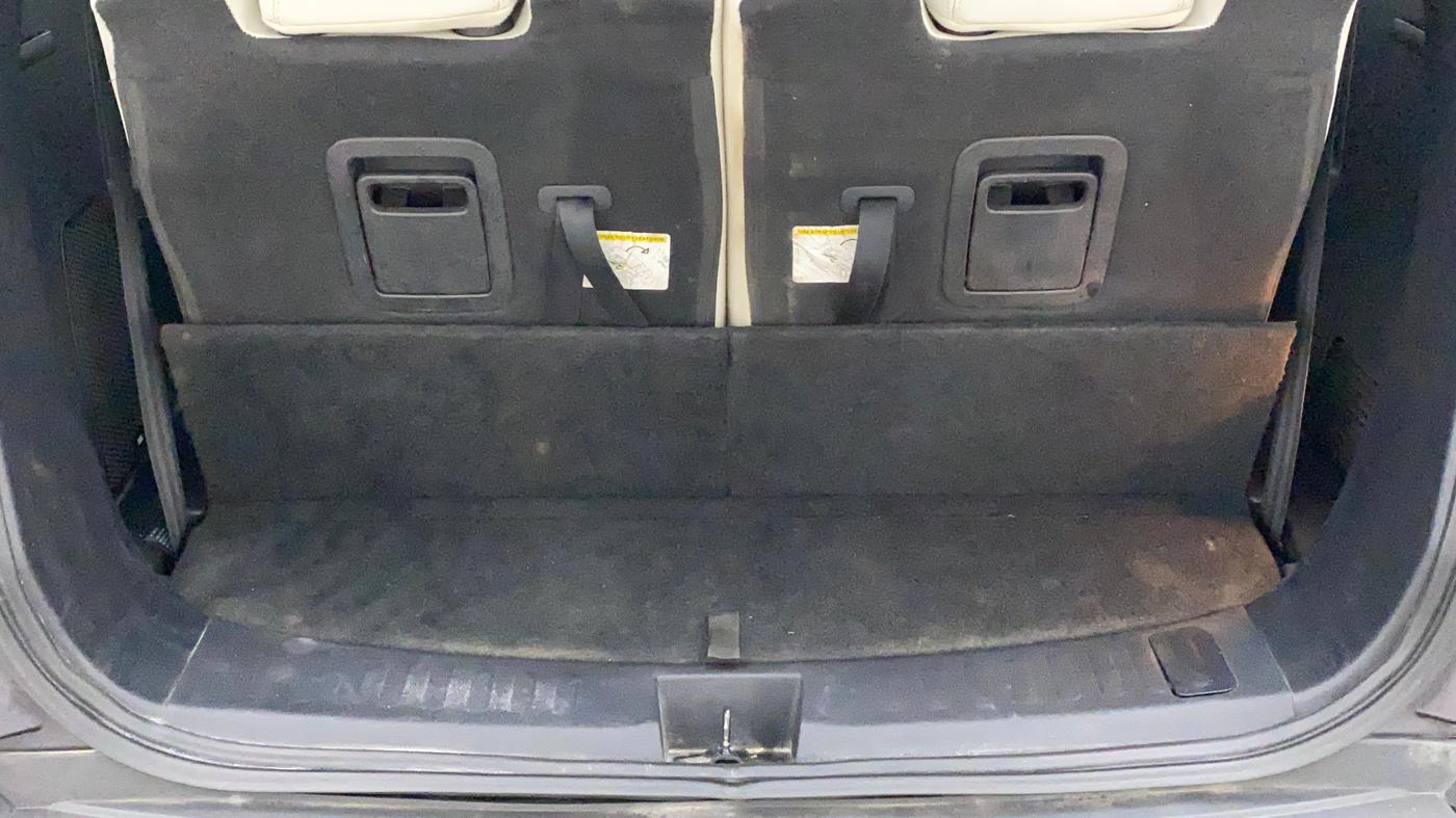 2021 Tata Safari XZA PLUS GOLD, Diesel, Automatic, 67,684 km, Boot Inside