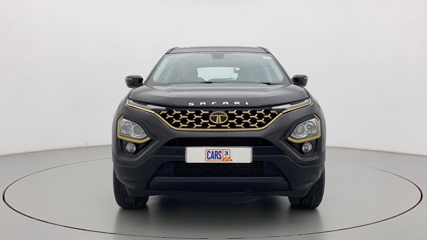 2021 Tata Safari XZA PLUS GOLD, Diesel, Automatic, 67,684 km, Front
