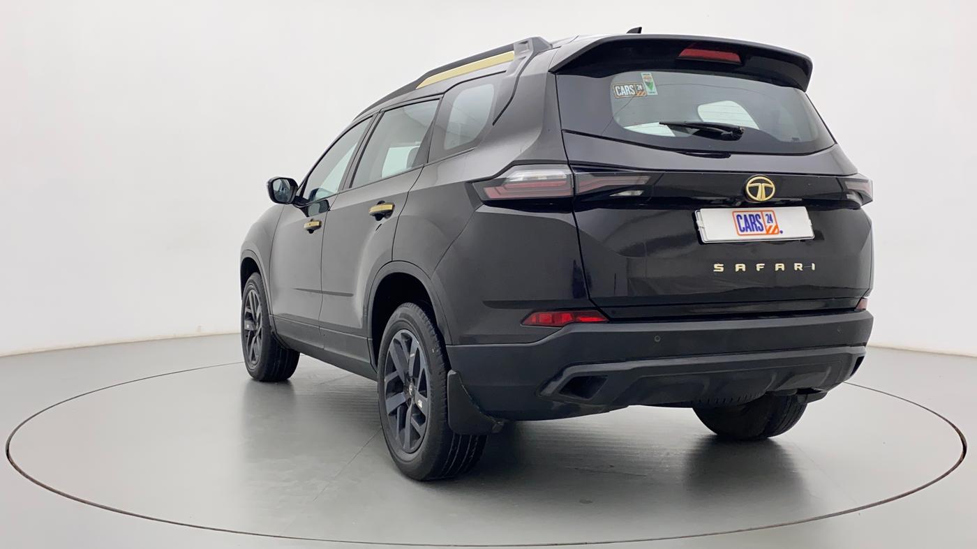 2021 Tata Safari XZA PLUS GOLD, Diesel, Automatic, 67,684 km, Left Back Diagonal