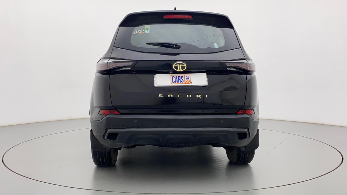 2021 Tata Safari XZA PLUS GOLD, Diesel, Automatic, 67,684 km, Back/Rear