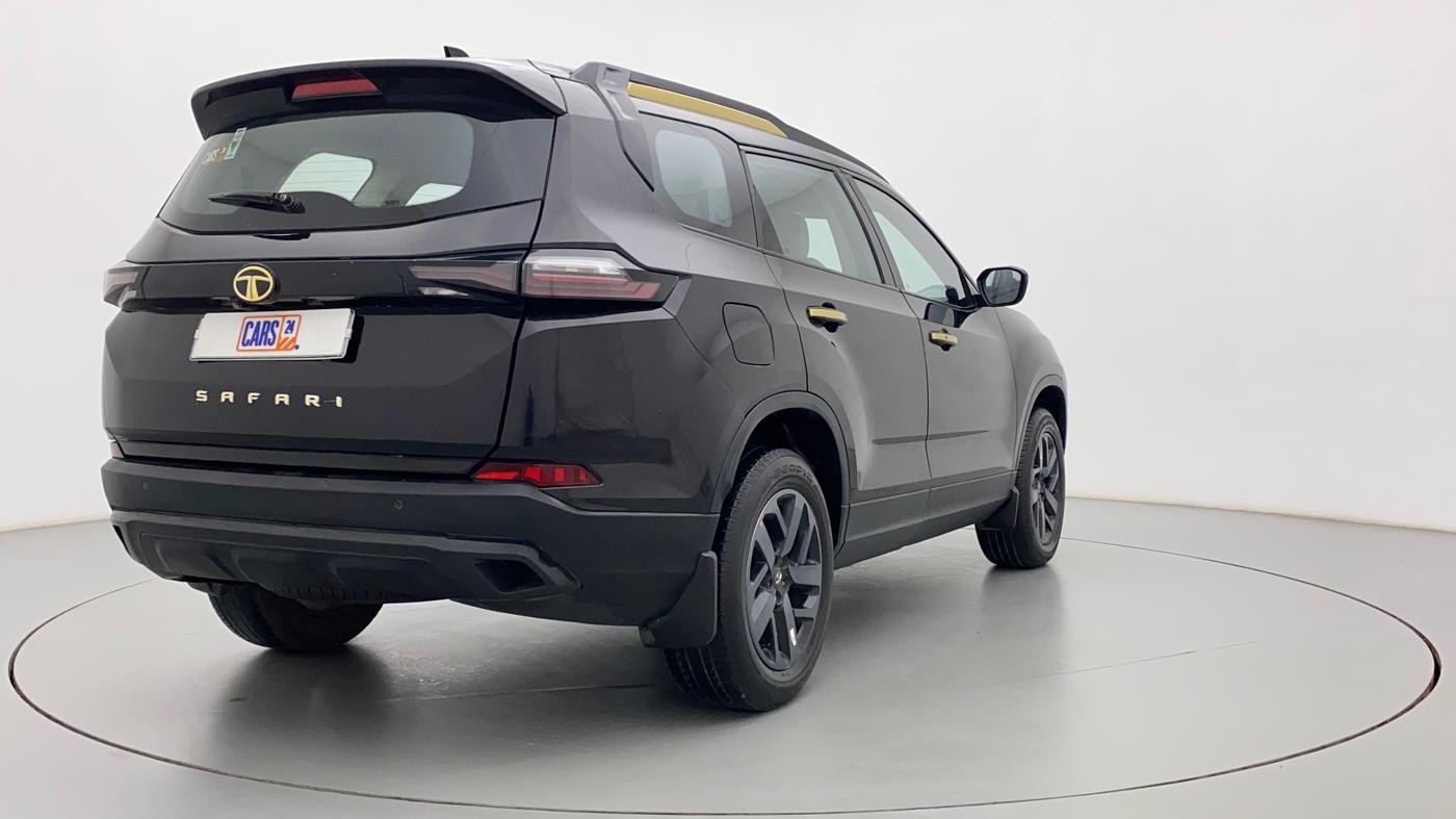 2021 Tata Safari XZA PLUS GOLD, Diesel, Automatic, 67,684 km, Right Back Diagonal