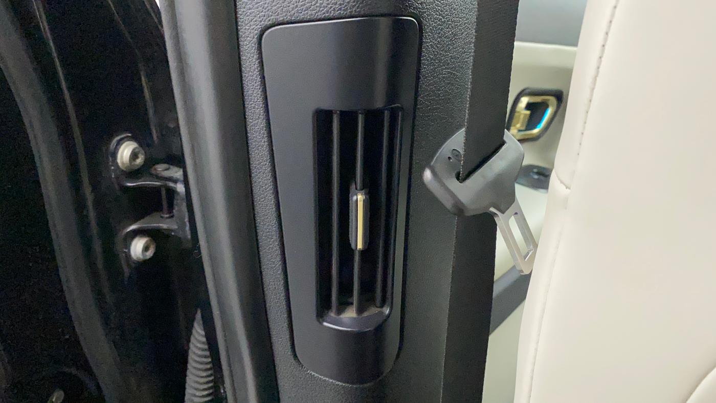 2021 Tata Safari XZA PLUS GOLD, Diesel, Automatic, 67,684 km, Rear AC Vents