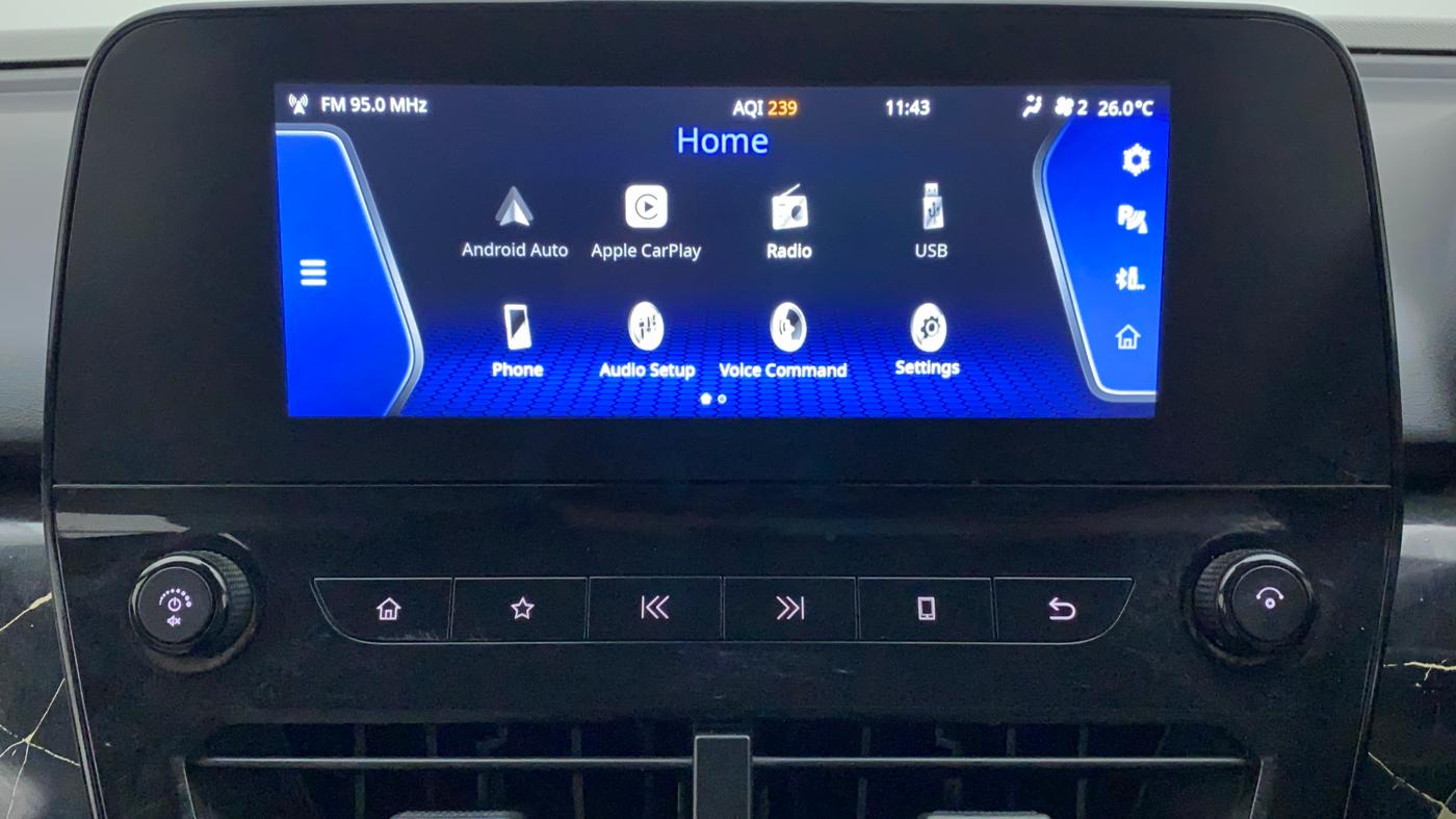 2021 Tata Safari XZA PLUS GOLD, Diesel, Automatic, 67,684 km, Infotainment System