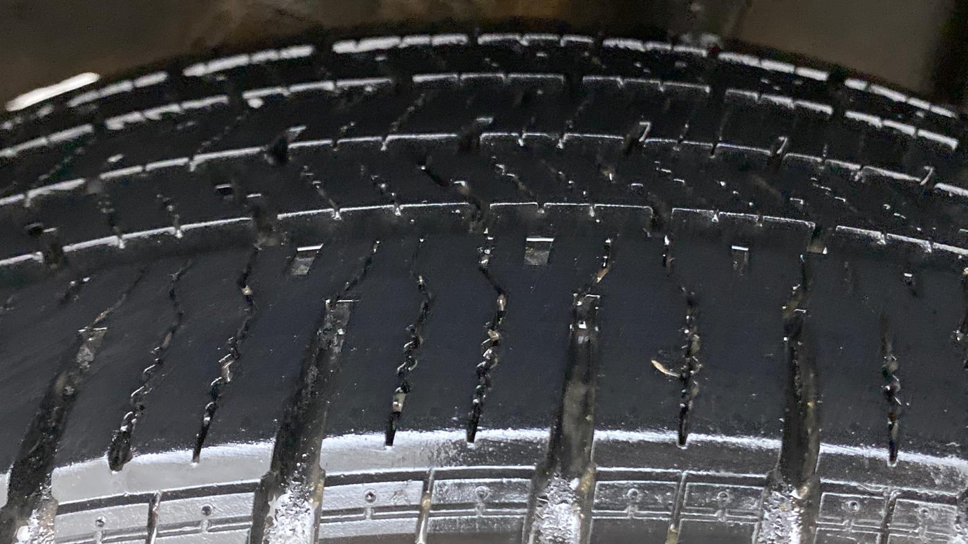2013 Renault Duster RXL DIESEL 110, Diesel, Manual, 61,203 km, Left Rear Tyre Tread