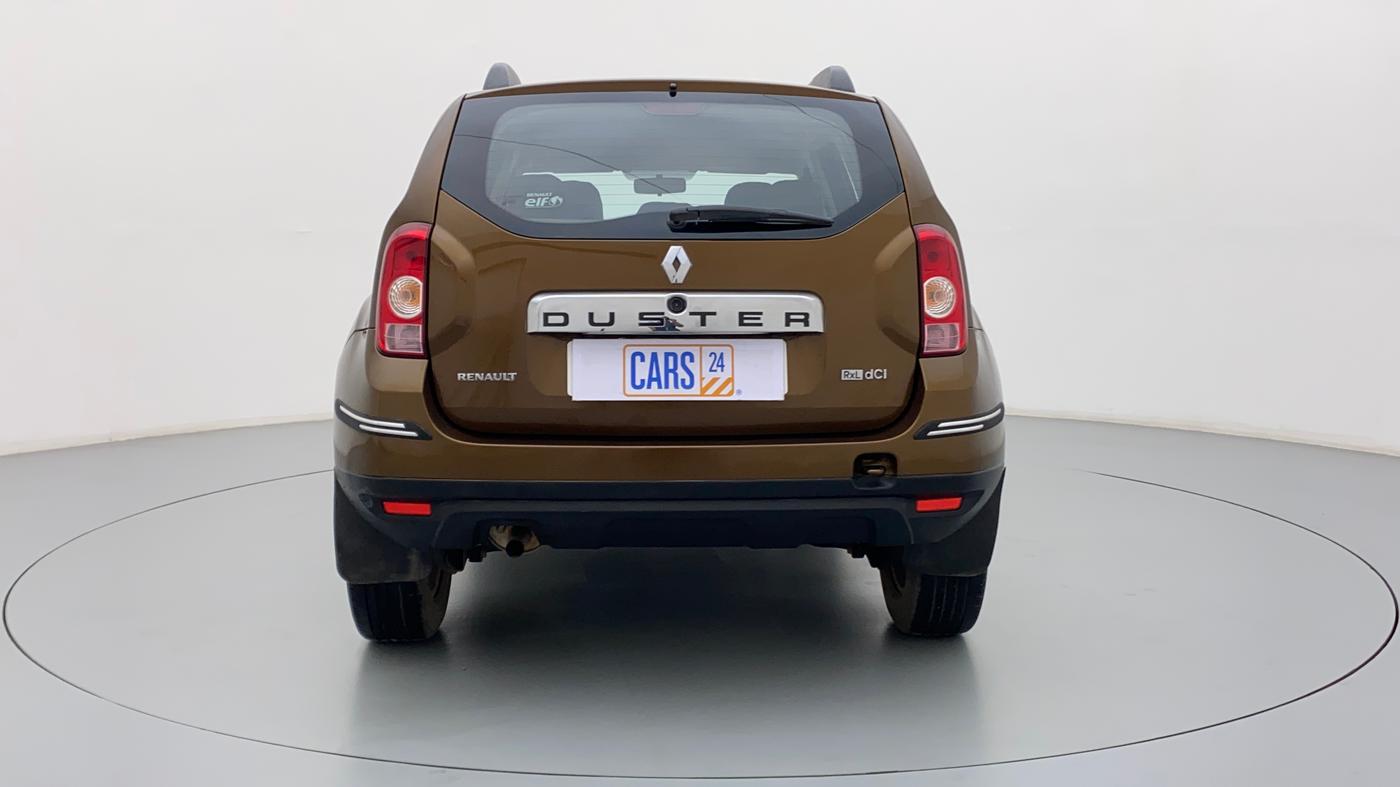 2013 Renault Duster RXL DIESEL 110, Diesel, Manual, 61,203 km, Back/Rear